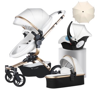 Buy AULON 360 Rotation 3 in 1 Baby Stroller Combo Car Seat Travel System at Steanny SteAnny Baby Shop